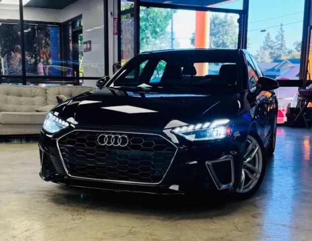 more details - audi a4 sedan