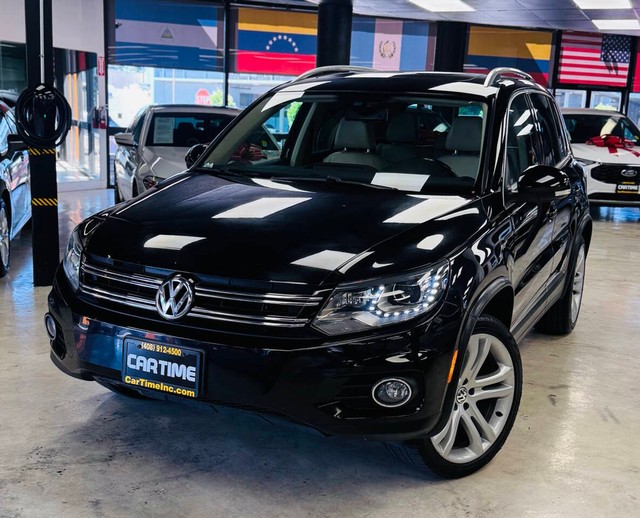 more details - volkswagen tiguan