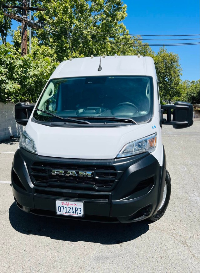 more details - ram promaster cargo van