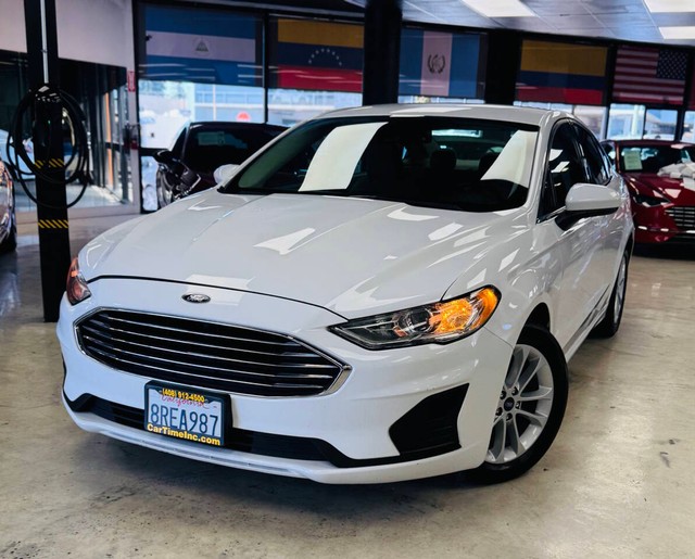 more details - ford fusion