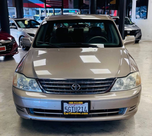 more details - toyota avalon