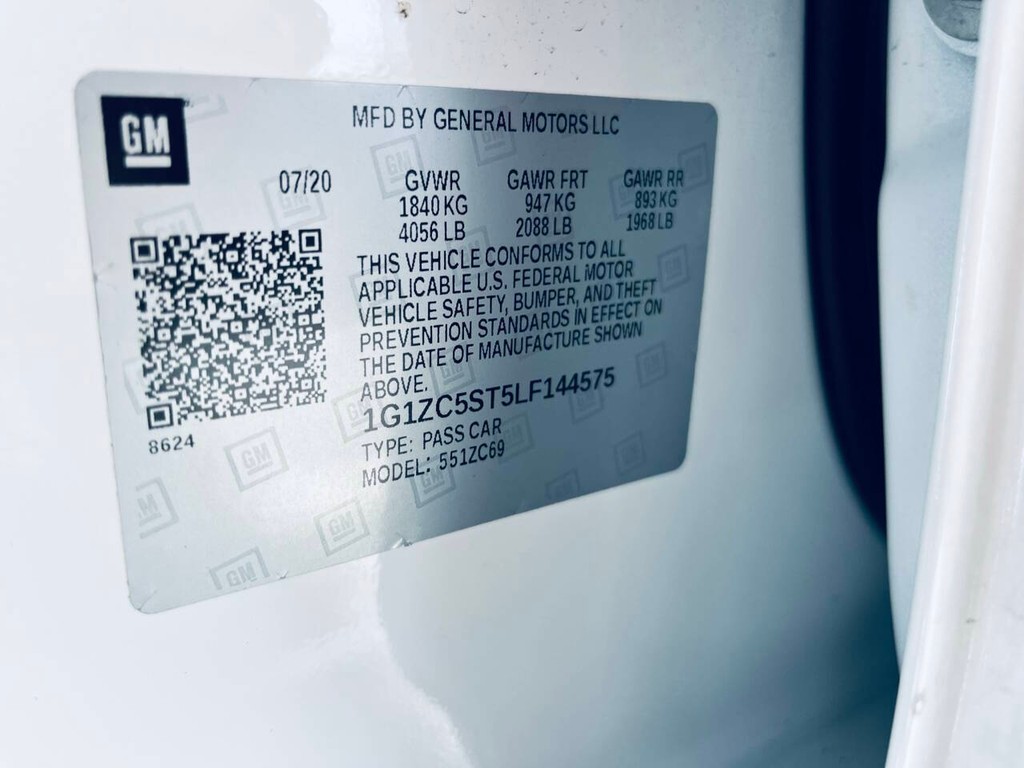 Chevrolet Malibu Vehicle Full-screen Gallery Image 08