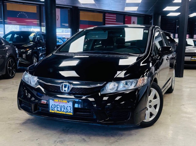 San Jose CA 2011 Honda Civic Sedan more details - honda civic sedan