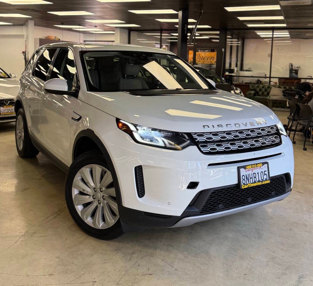 Land Rover Discovery Sport Vehicle Full-screen Gallery Image 03