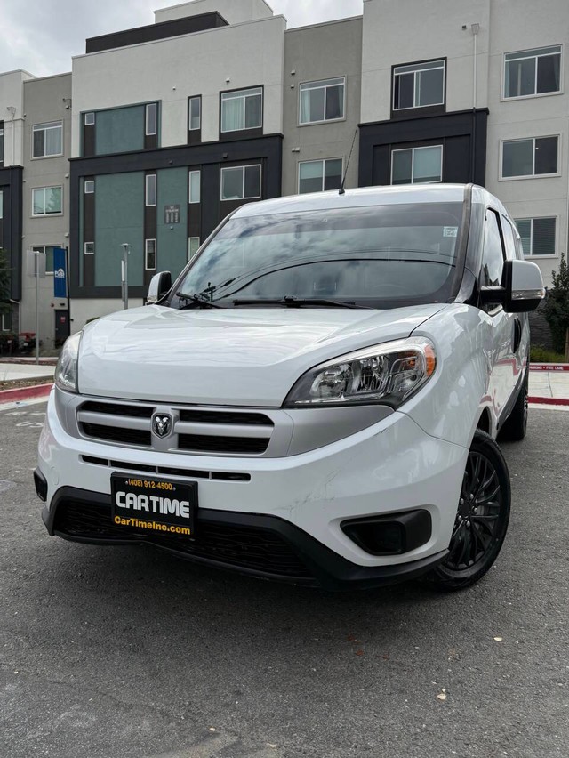 more details - ram promaster city cargo van