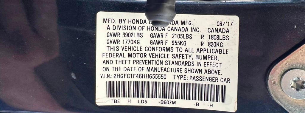 Honda Civic Sedan Vehicle Full-screen Gallery Image 16