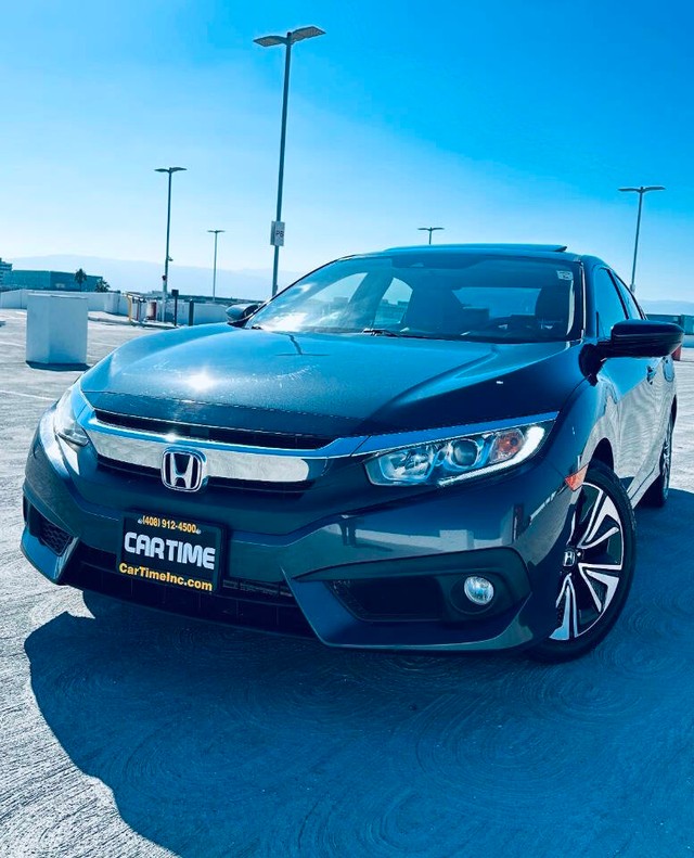 San Jose CA 2017 Honda Civic Sedan more details - honda civic sedan