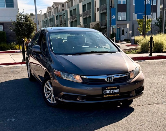 San Jose CA 2012 Honda Civic Sedan more details - honda civic sedan