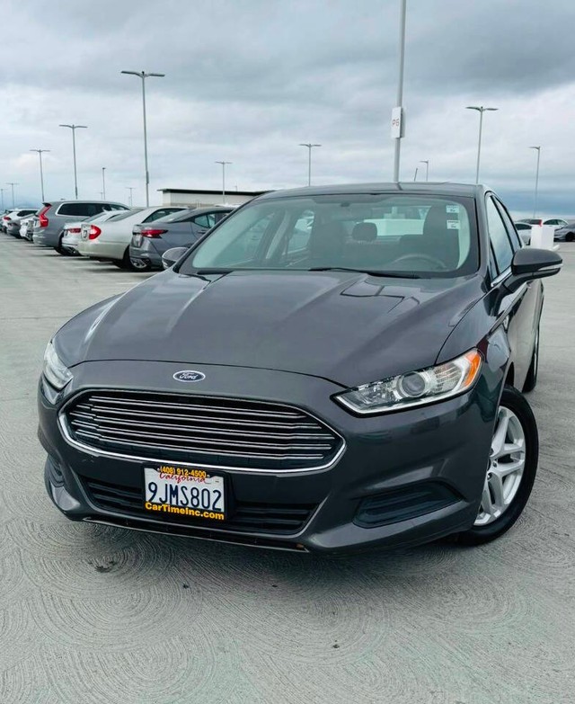 more details - ford fusion