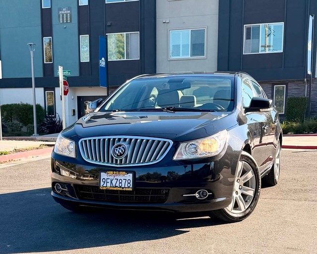 more details - buick lacrosse