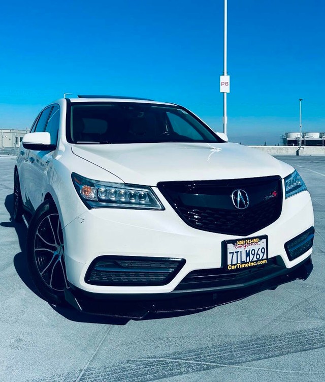 Acura MDX Vehicle Full-screen Gallery Image 03