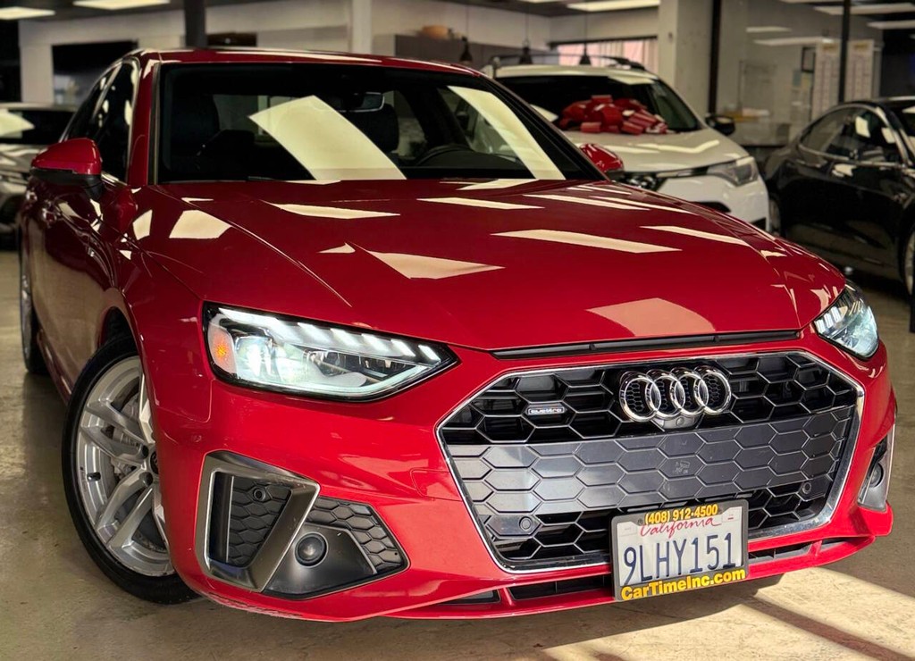 Audi A4 Sedan Vehicle Full-screen Gallery Image 02