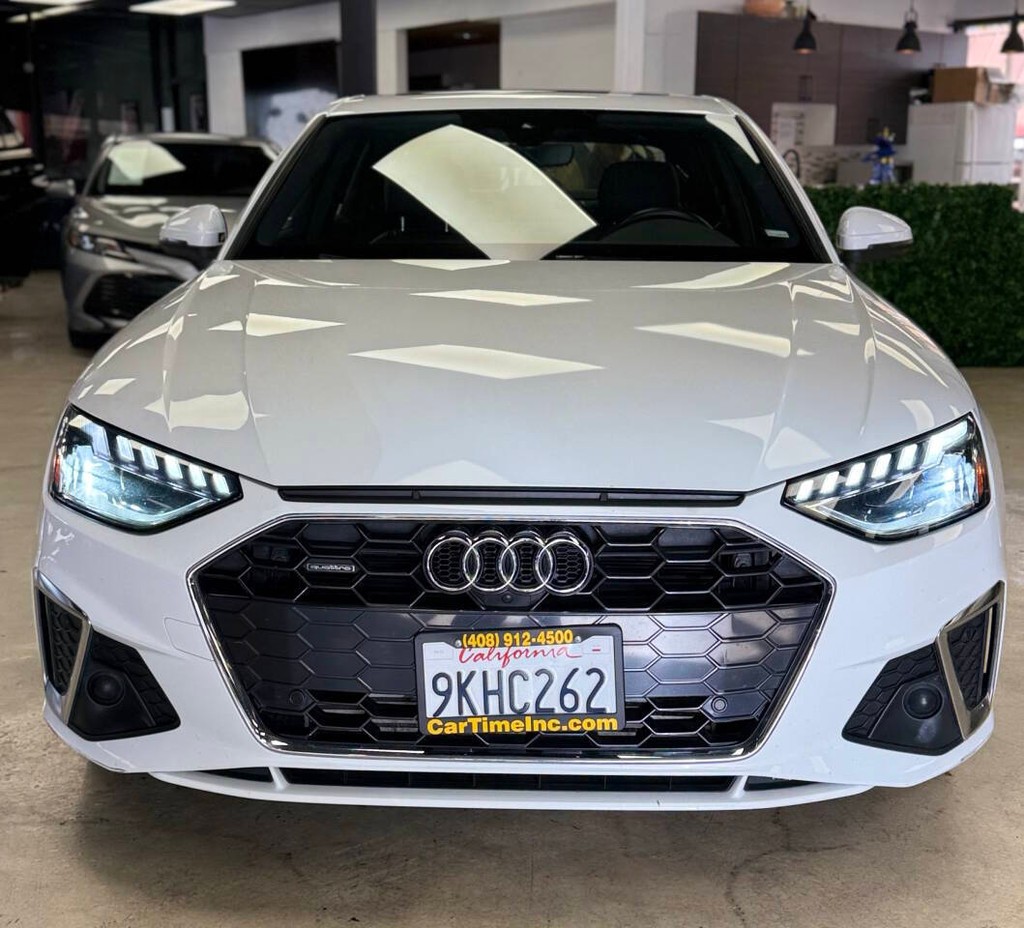 Audi A4 Sedan Vehicle Full-screen Gallery Image 02