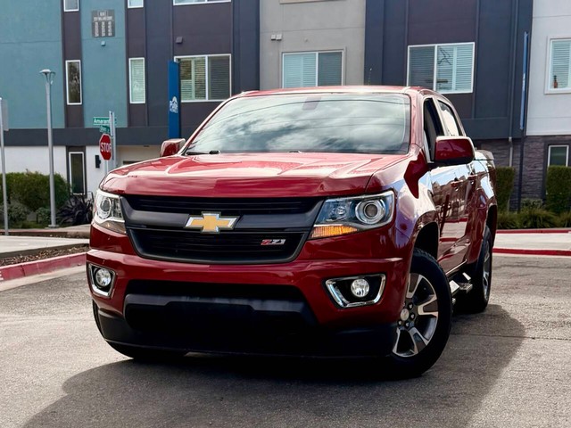 more details - chevrolet colorado