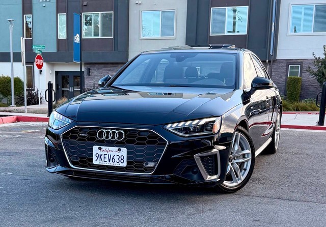 more details - audi a4 sedan