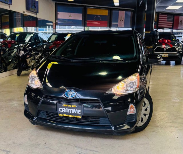 more details - toyota prius c