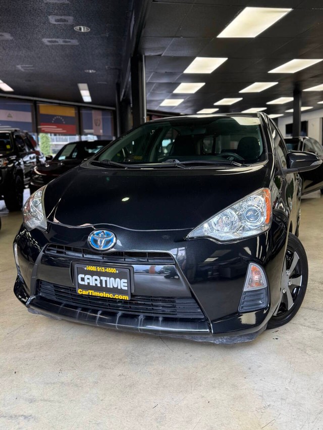 more details - toyota prius c