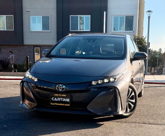 more details - toyota prius prime
