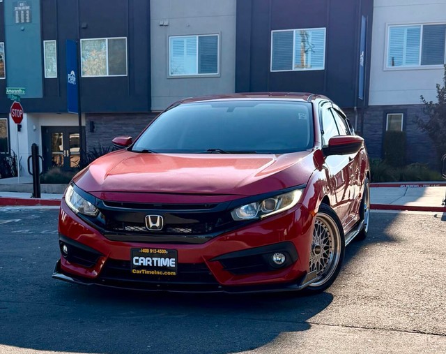 more details - honda civic sedan