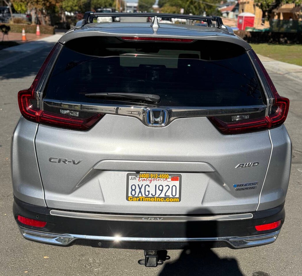 Honda CR-V Hybrid Vehicle Full-screen Gallery Image 07