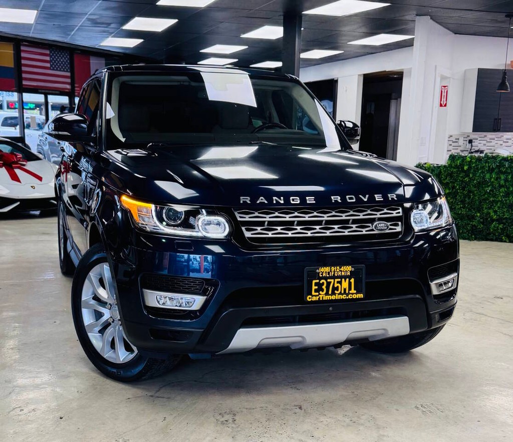 Land Rover Range Rover Sport Vehicle Full-screen Gallery Image 02