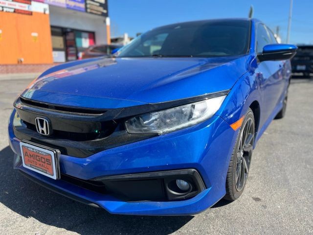 more details - honda civic sedan