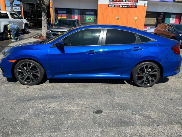 Honda Civic Sedan Vehicle Full-screen Gallery Image 02