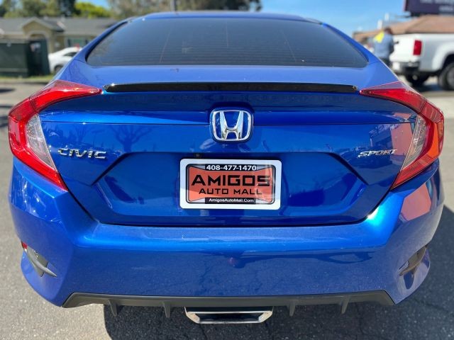 Honda Civic Sedan Vehicle Full-screen Gallery Image 04