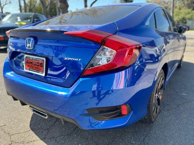 Honda Civic Sedan Vehicle Full-screen Gallery Image 05