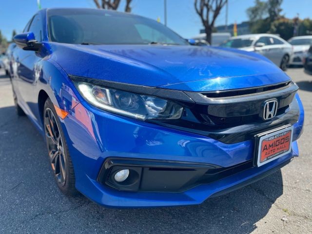 Honda Civic Sedan Vehicle Full-screen Gallery Image 07