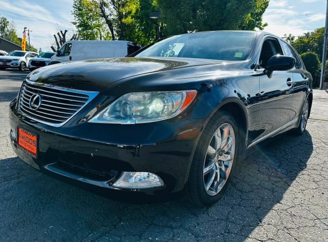 more details - lexus ls 460