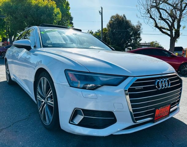 Audi A6 Vehicle Full-screen Gallery Image 03