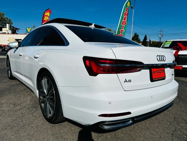Audi A6 Vehicle Full-screen Gallery Image 04