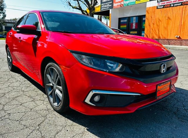 Honda Civic Sedan Vehicle Full-screen Gallery Image 03