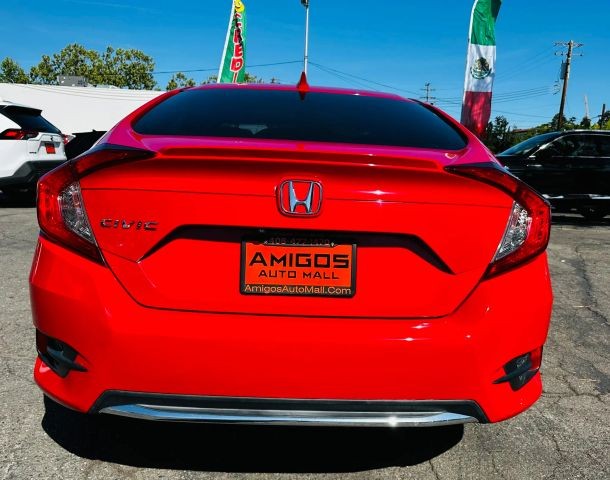 Honda Civic Sedan Vehicle Full-screen Gallery Image 04