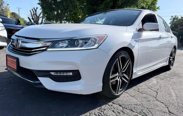 more details - honda accord sedan