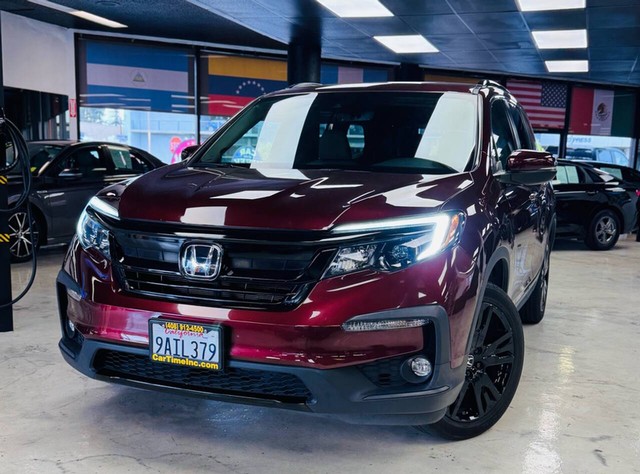 more details - honda pilot