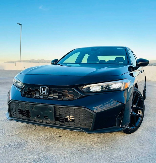 more details - honda civic sedan