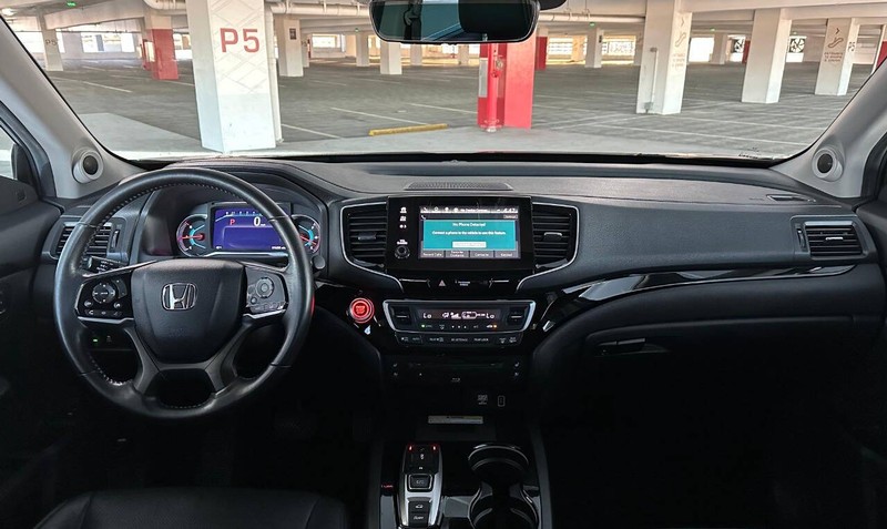 Honda Pilot Vehicle Full-screen Gallery Image 09