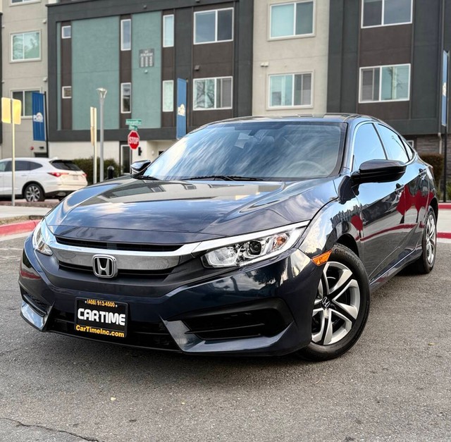 more details - honda civic sedan