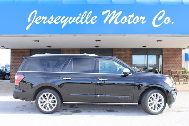 2018 Ford Expedition Max Platinum at Jerseyville Motor Company in Jerseyville IL
