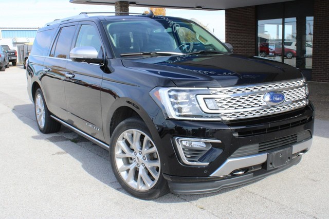 Used 2018 Ford Expedition Platinum with VIN 1FMJK1MT2JEA50410 for sale in Jerseyville, IL