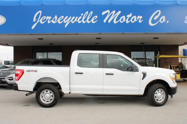 2022 Ford F-150 4WD XL SuperCrew at Jerseyville Motor Company in Jerseyville IL