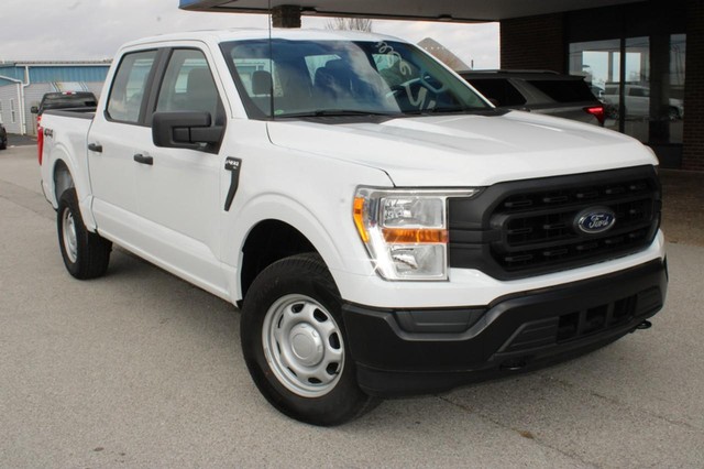 Used 2022 Ford F-150 XL with VIN 1FTEW1EP3NFA08047 for sale in Jerseyville, IL