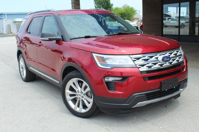 Used 2019 Ford Explorer XLT with VIN 1FM5K7D8XKGB07779 for sale in Jerseyville, IL