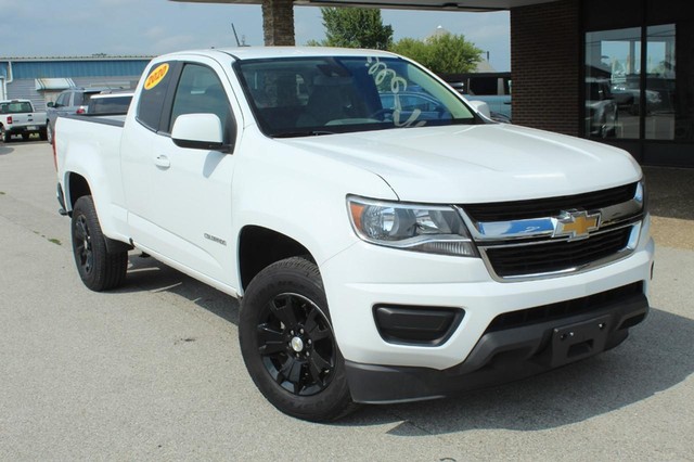 Used 2020 Chevrolet Colorado LT with VIN 1GCHSCEA3L1221462 for sale in Jerseyville, IL