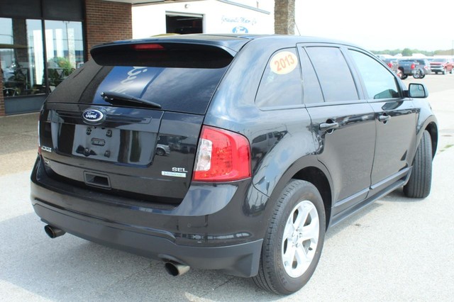 Used 2013 Ford Edge SEL with VIN 2FMDK3J91DBC96415 for sale in Jerseyville, IL