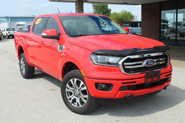 Used 2020 Ford Ranger Lariat with VIN 1FTER4EH7LLA15969 for sale in Jerseyville, IL