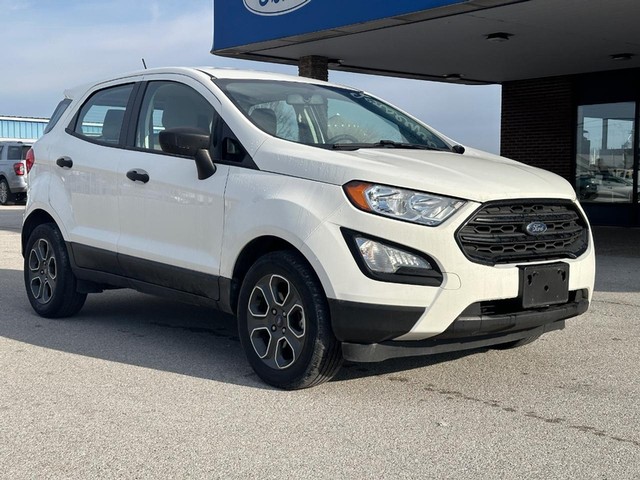 Used 2018 Ford Ecosport S with VIN MAJ3P1RE6JC202148 for sale in Jerseyville, IL