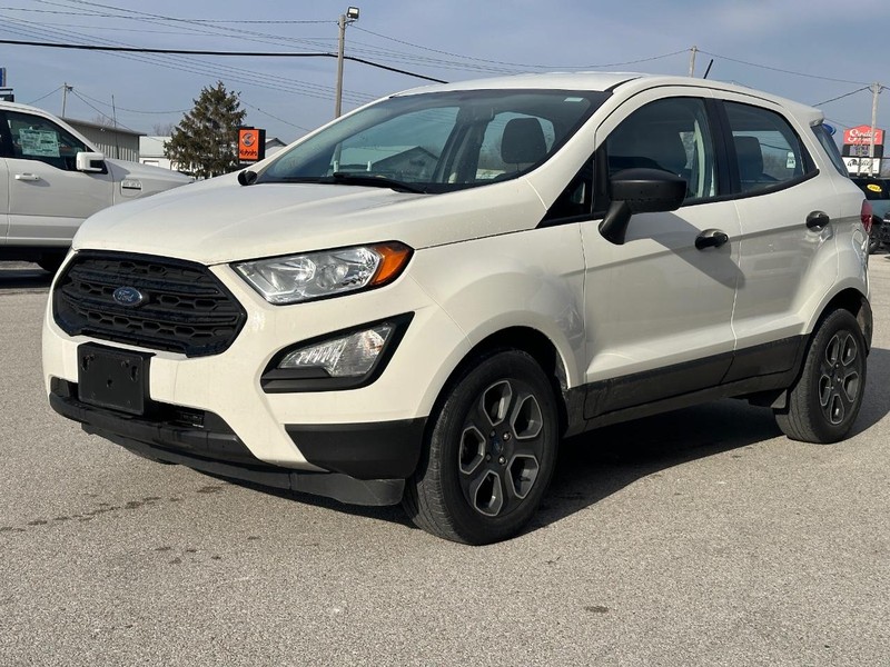 2018 Ford EcoSport S photo
